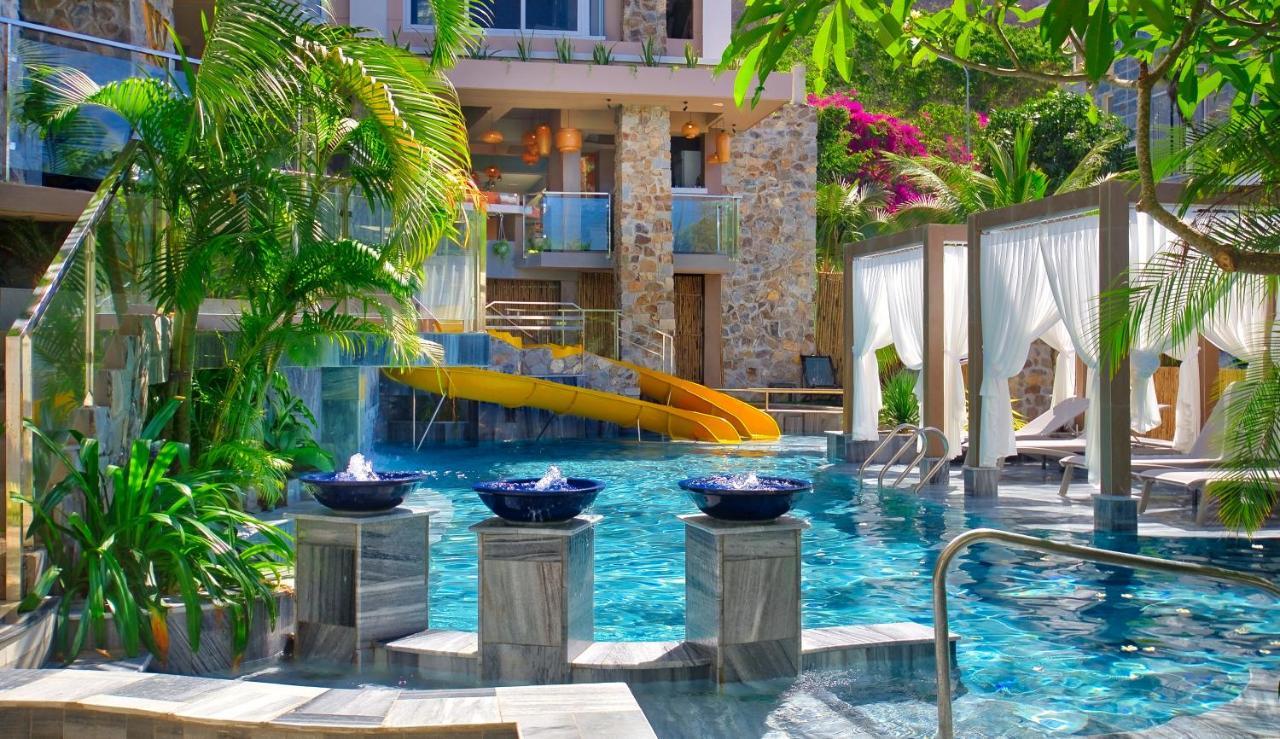 The Wind Resort - Tropical Hillside Escape Vũng Tàu Eksteriør billede