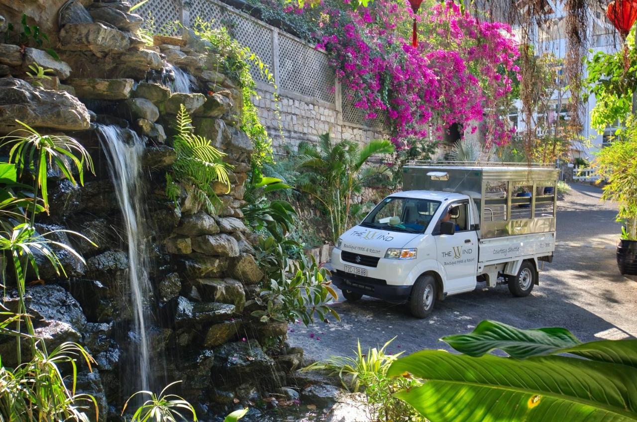 The Wind Resort - Tropical Hillside Escape Vũng Tàu Eksteriør billede