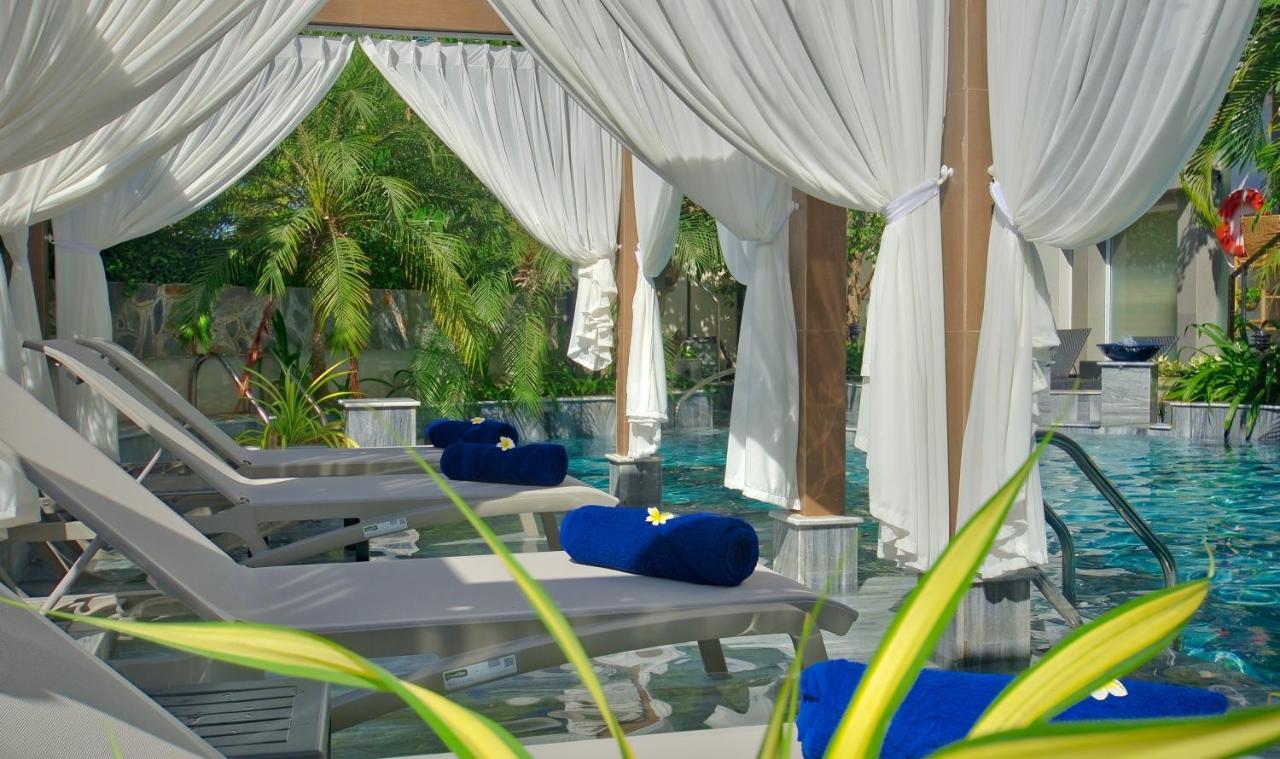 The Wind Resort - Tropical Hillside Escape Vũng Tàu Eksteriør billede