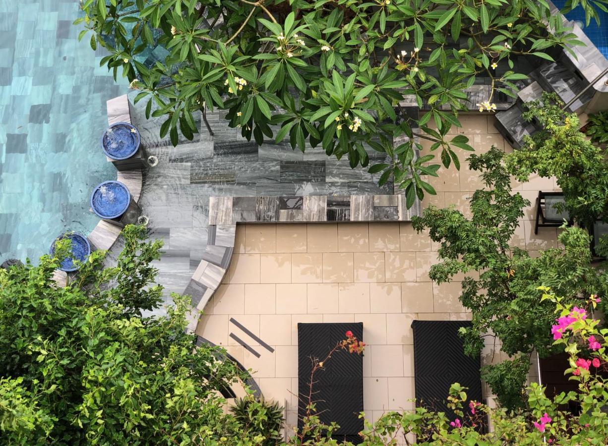 The Wind Resort - Tropical Hillside Escape Vũng Tàu Eksteriør billede
