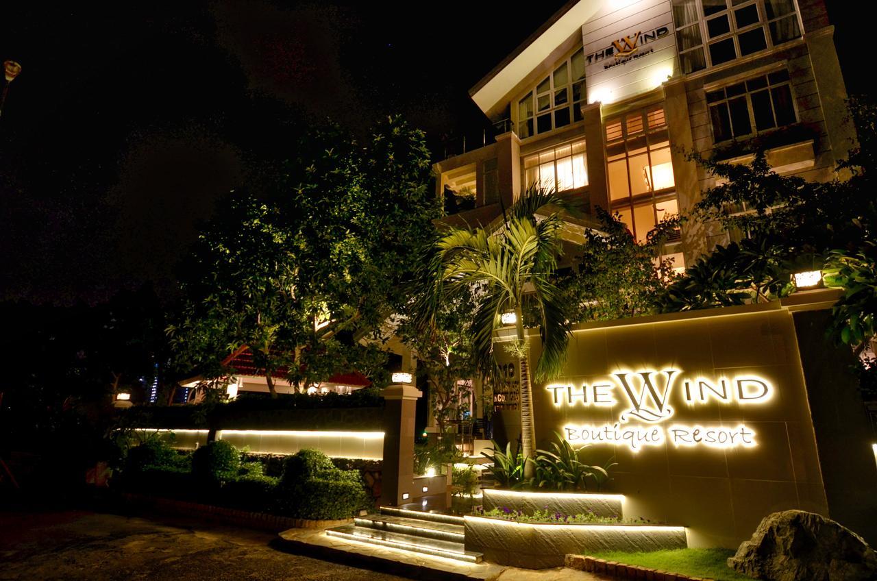 The Wind Resort - Tropical Hillside Escape Vũng Tàu Eksteriør billede
