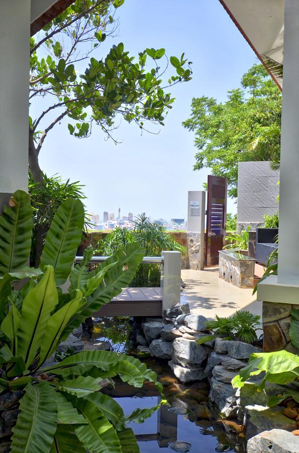The Wind Resort - Tropical Hillside Escape Vũng Tàu Eksteriør billede