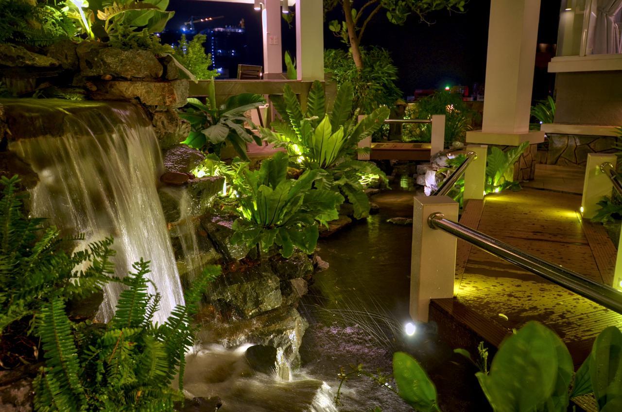 The Wind Resort - Tropical Hillside Escape Vũng Tàu Eksteriør billede