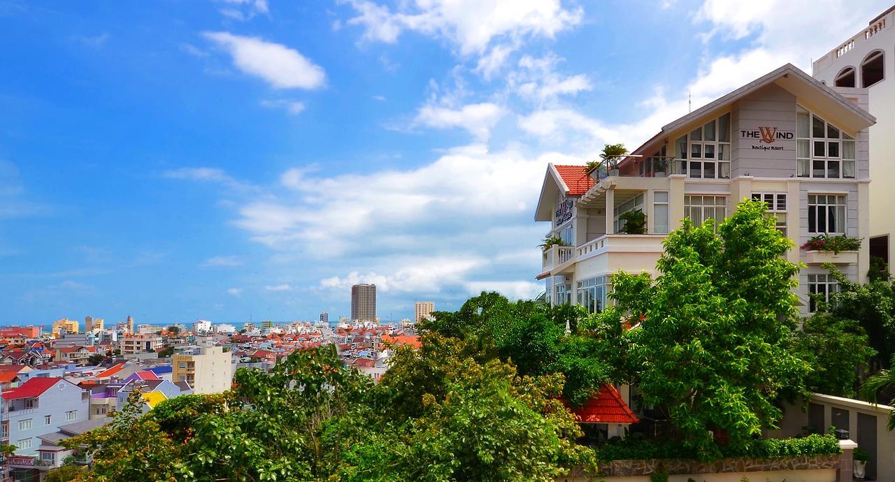The Wind Resort - Tropical Hillside Escape Vũng Tàu Eksteriør billede