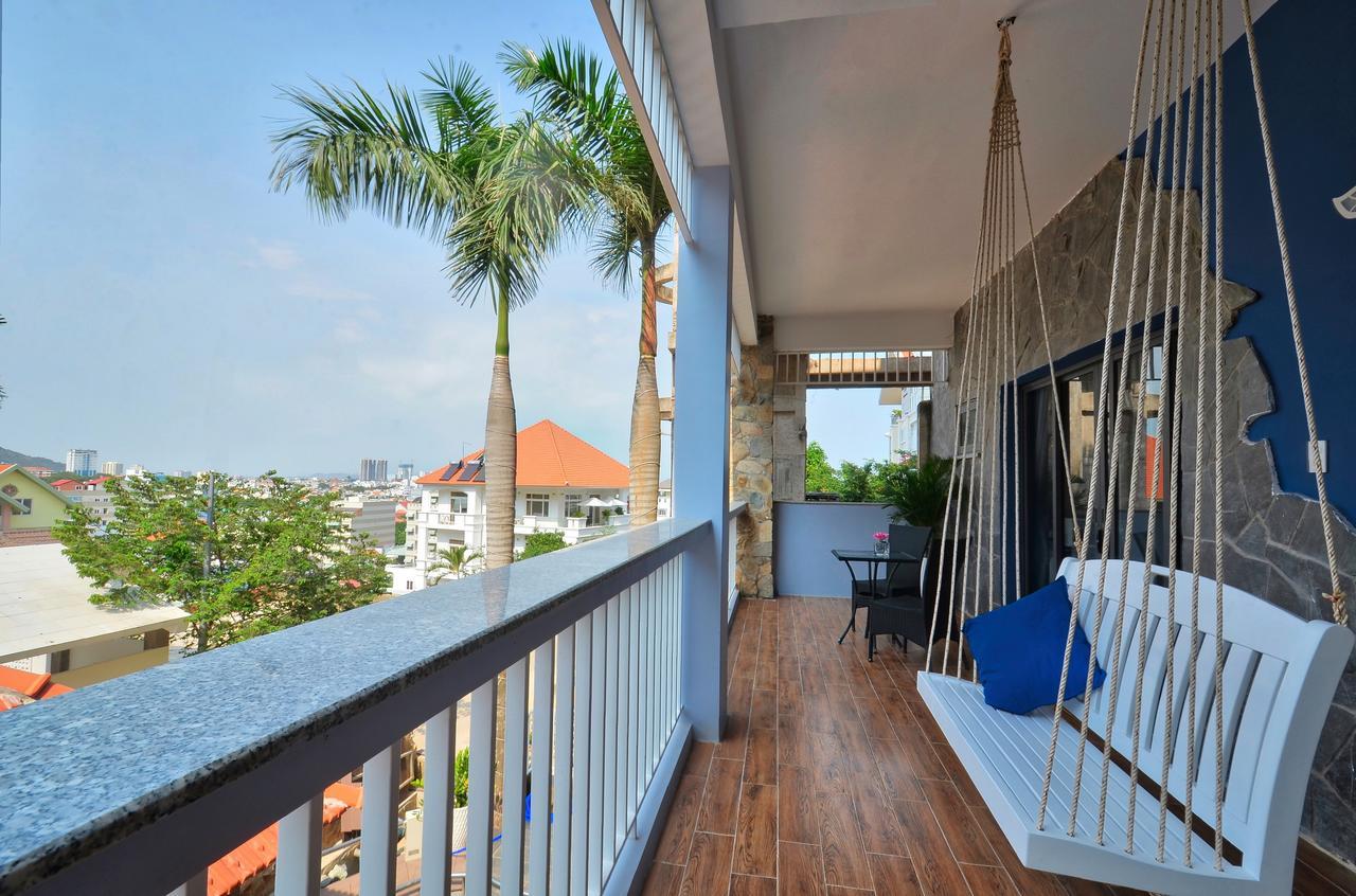 The Wind Resort - Tropical Hillside Escape Vũng Tàu Eksteriør billede