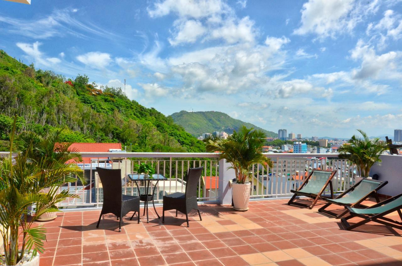 The Wind Resort - Tropical Hillside Escape Vũng Tàu Eksteriør billede
