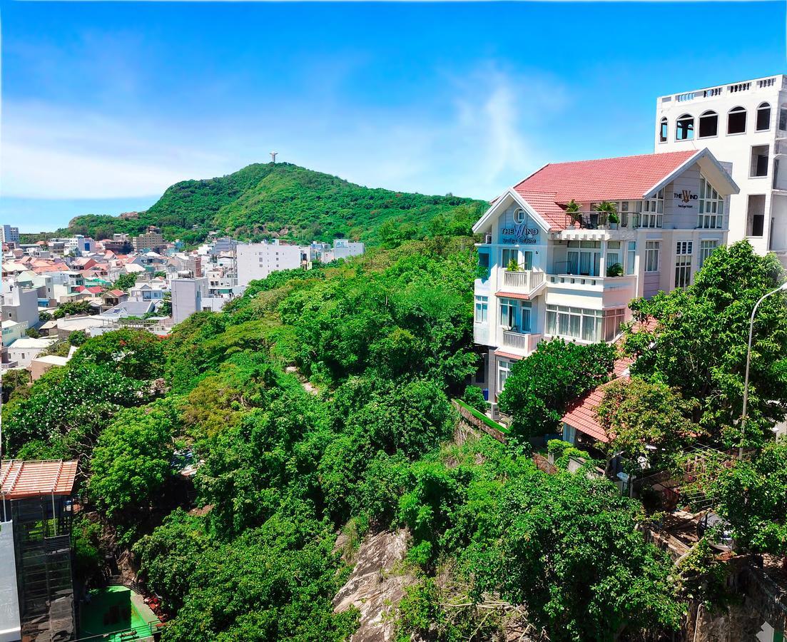 The Wind Resort - Tropical Hillside Escape Vũng Tàu Eksteriør billede