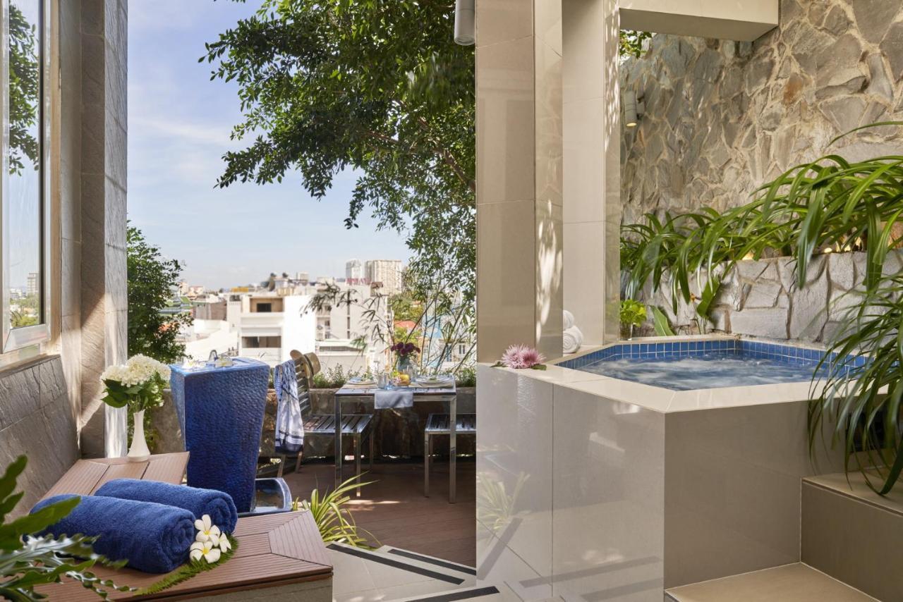 The Wind Resort - Tropical Hillside Escape Vũng Tàu Eksteriør billede