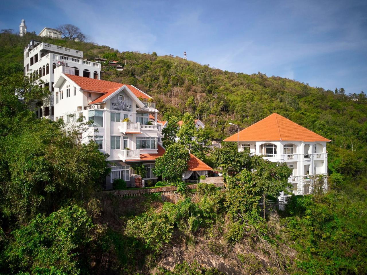 The Wind Resort - Tropical Hillside Escape Vũng Tàu Eksteriør billede