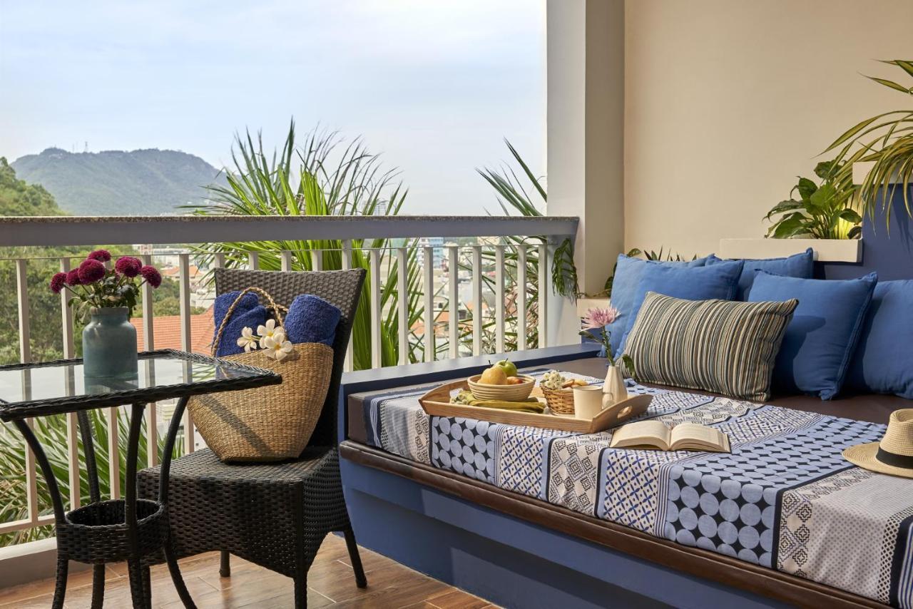 The Wind Resort - Tropical Hillside Escape Vũng Tàu Eksteriør billede