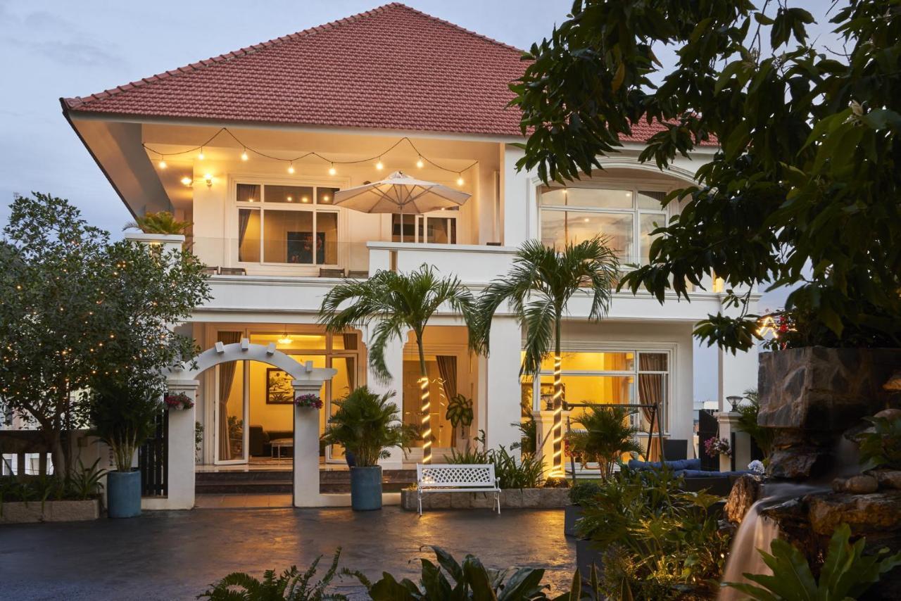 The Wind Resort - Tropical Hillside Escape Vũng Tàu Eksteriør billede