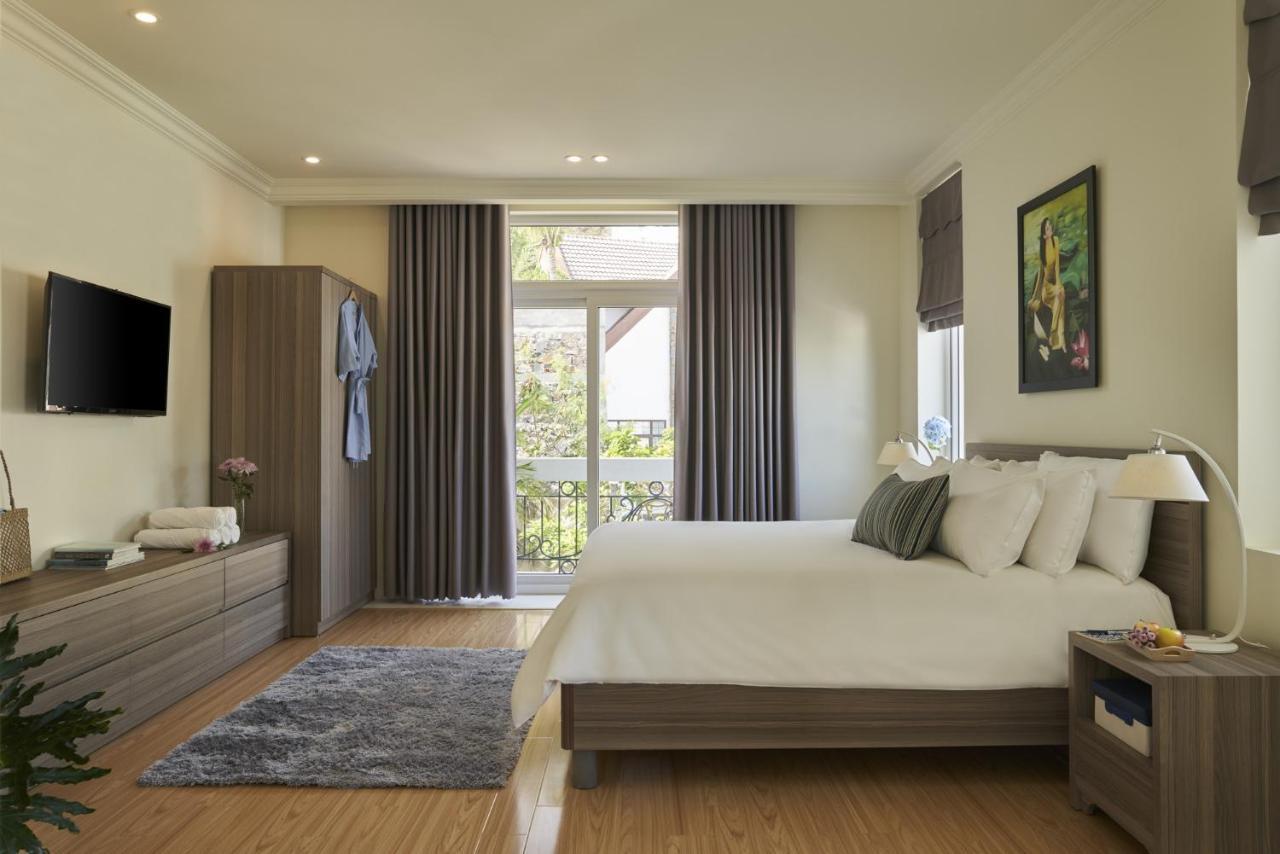 The Wind Resort - Tropical Hillside Escape Vũng Tàu Eksteriør billede