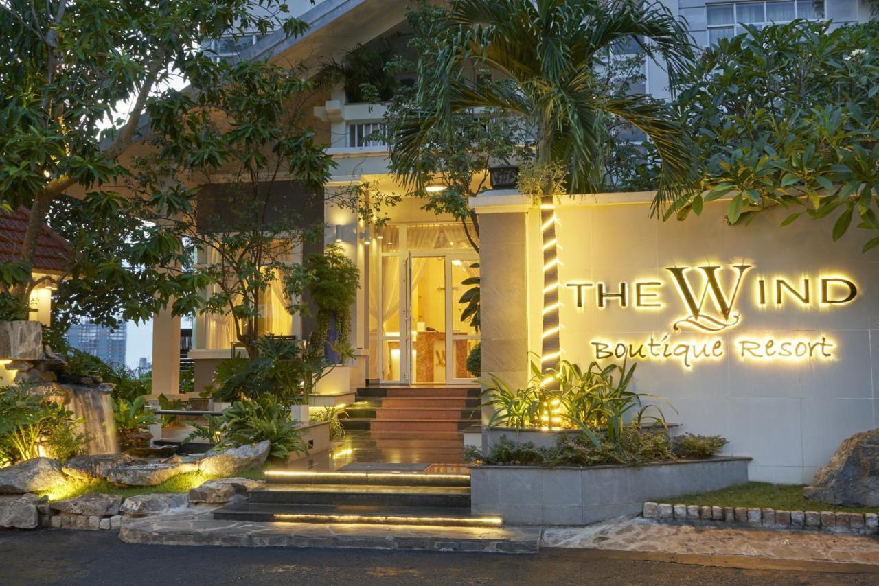 The Wind Resort - Tropical Hillside Escape Vũng Tàu Eksteriør billede