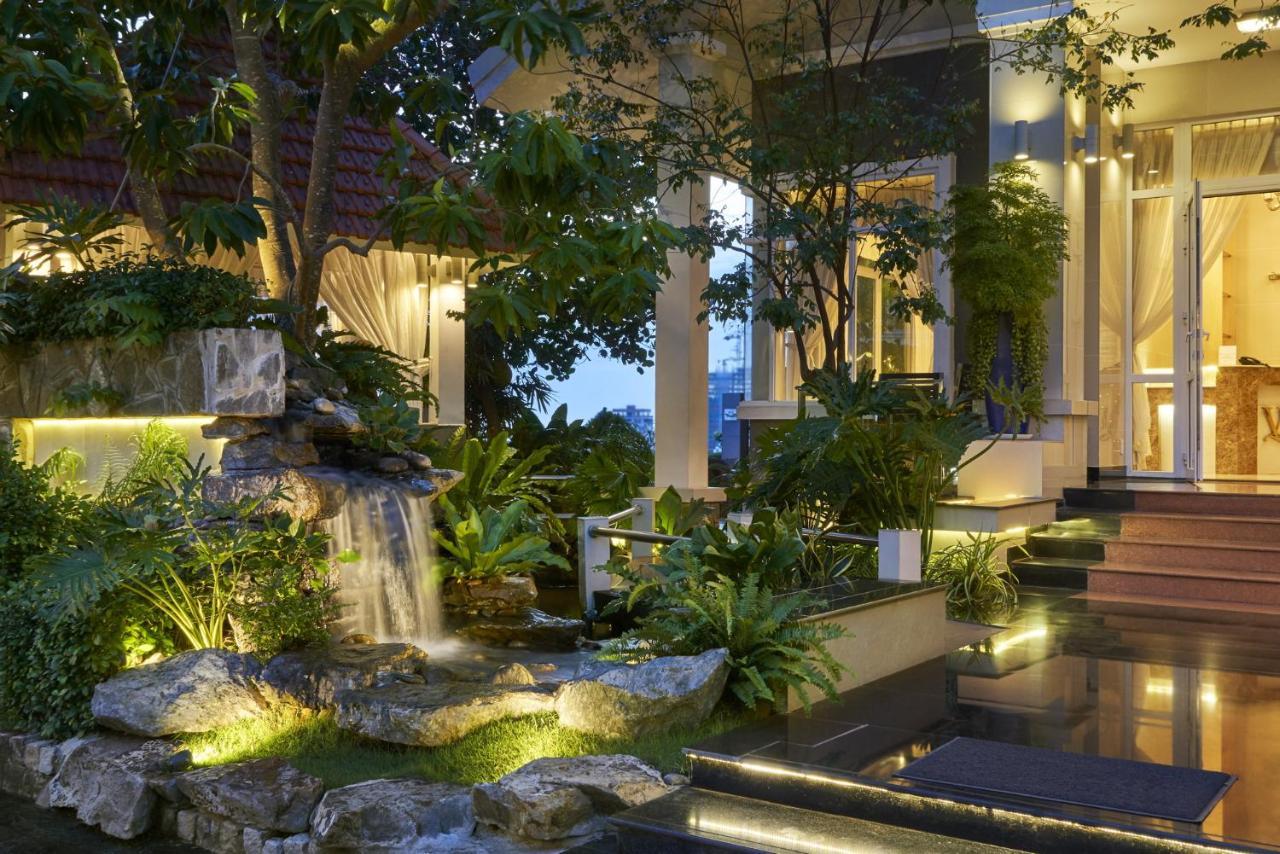 The Wind Resort - Tropical Hillside Escape Vũng Tàu Eksteriør billede