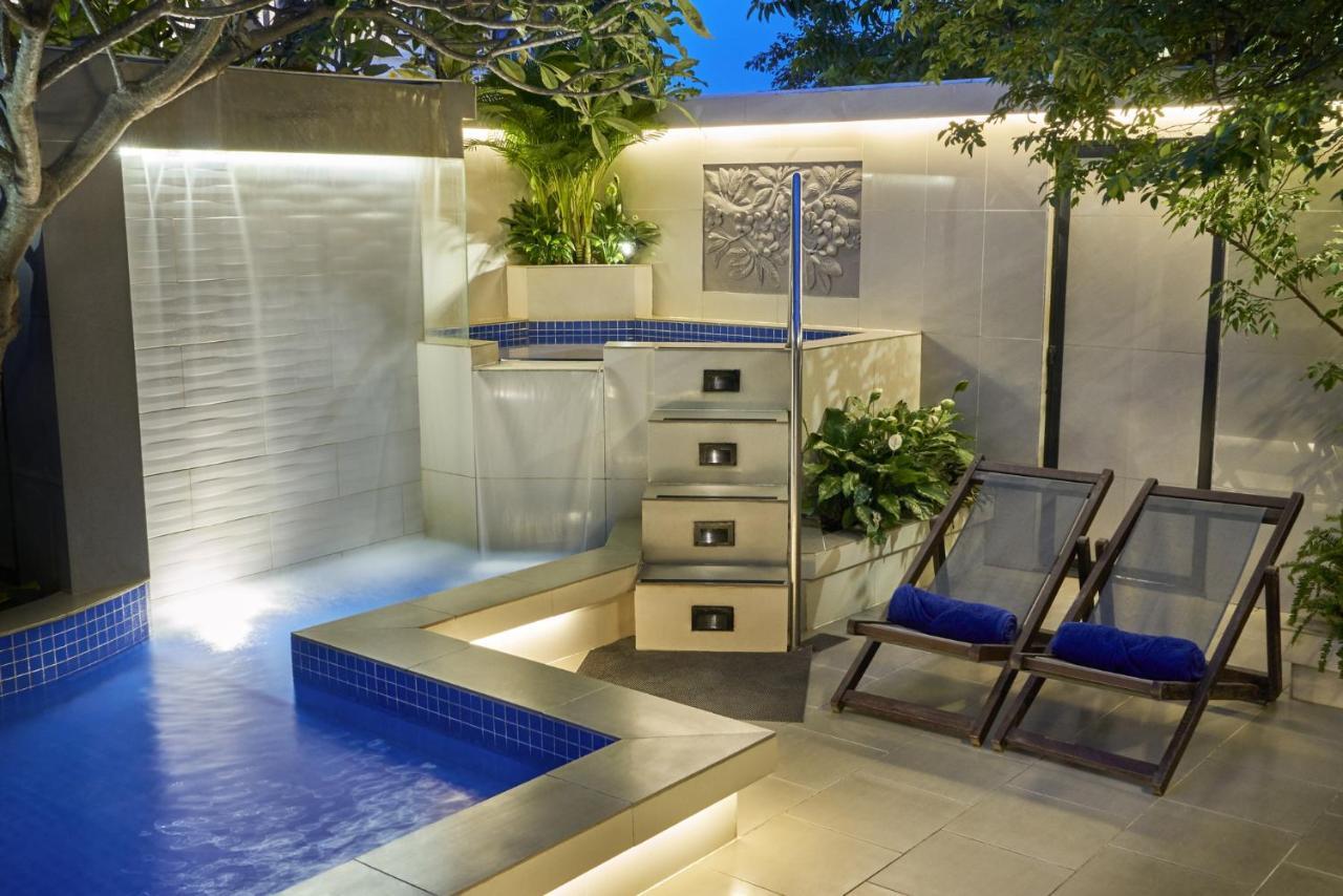 The Wind Resort - Tropical Hillside Escape Vũng Tàu Eksteriør billede