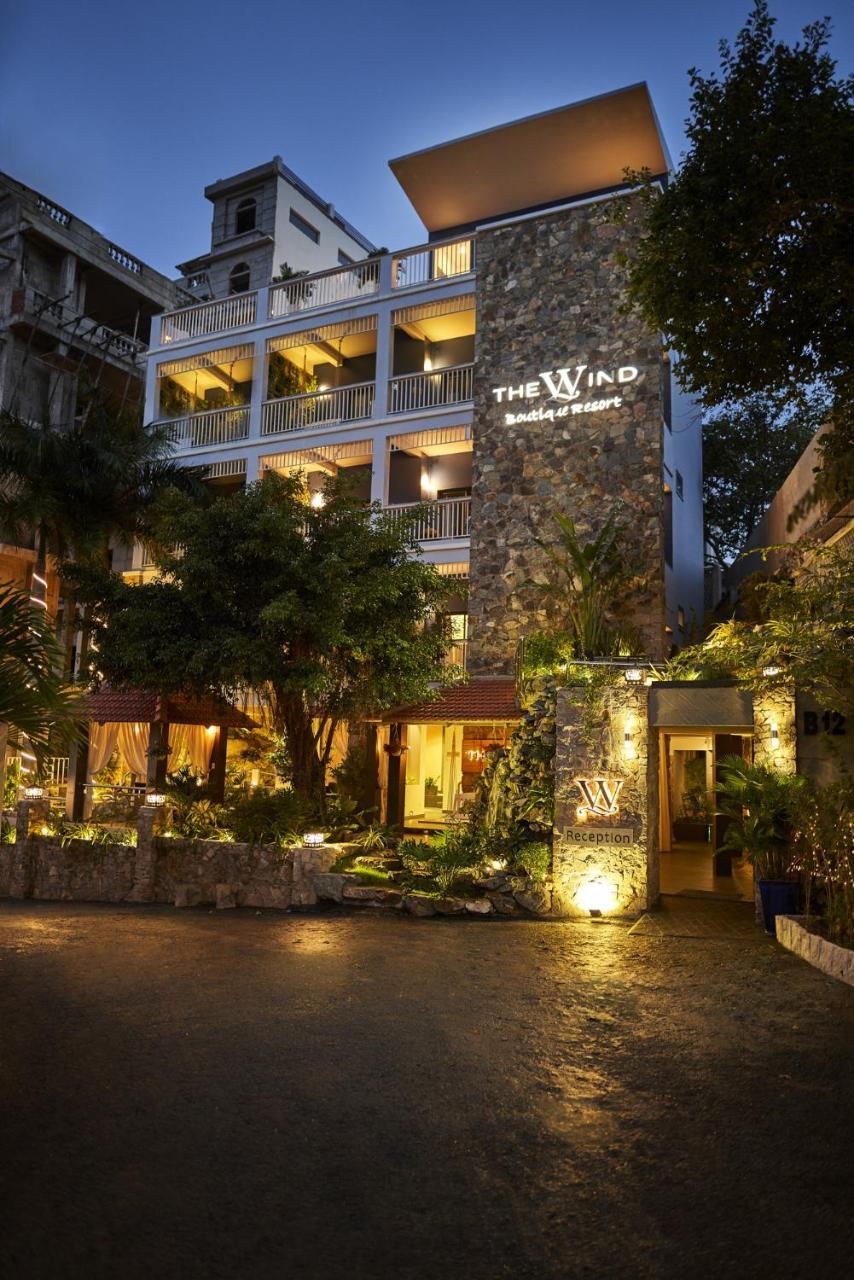 The Wind Resort - Tropical Hillside Escape Vũng Tàu Eksteriør billede