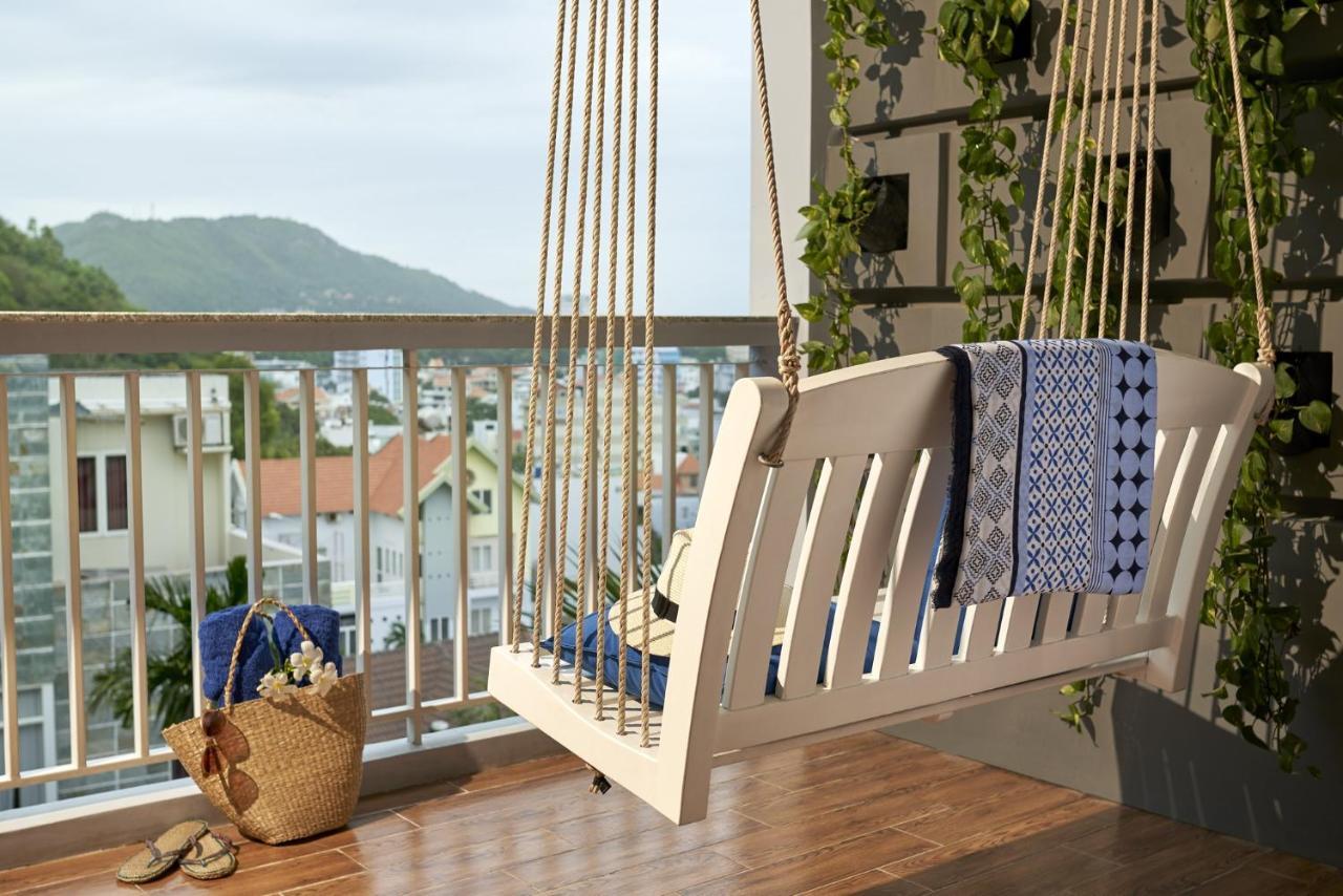 The Wind Resort - Tropical Hillside Escape Vũng Tàu Eksteriør billede