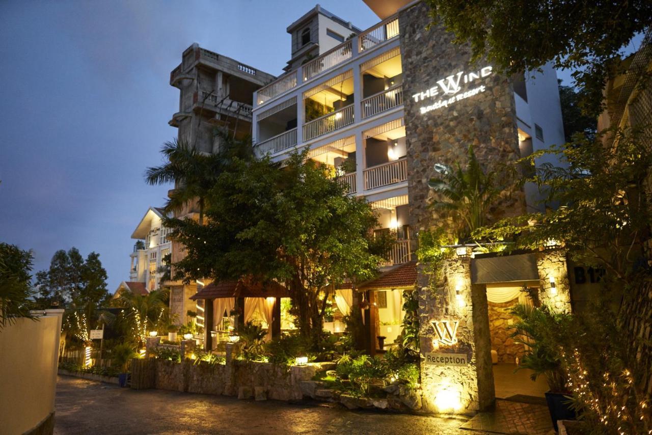 The Wind Resort - Tropical Hillside Escape Vũng Tàu Eksteriør billede