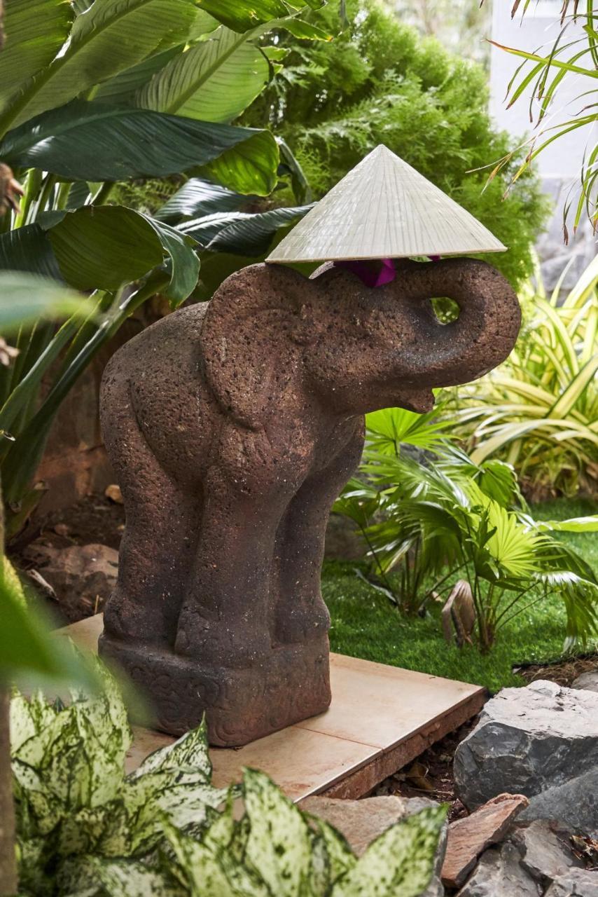 The Wind Resort - Tropical Hillside Escape Vũng Tàu Eksteriør billede
