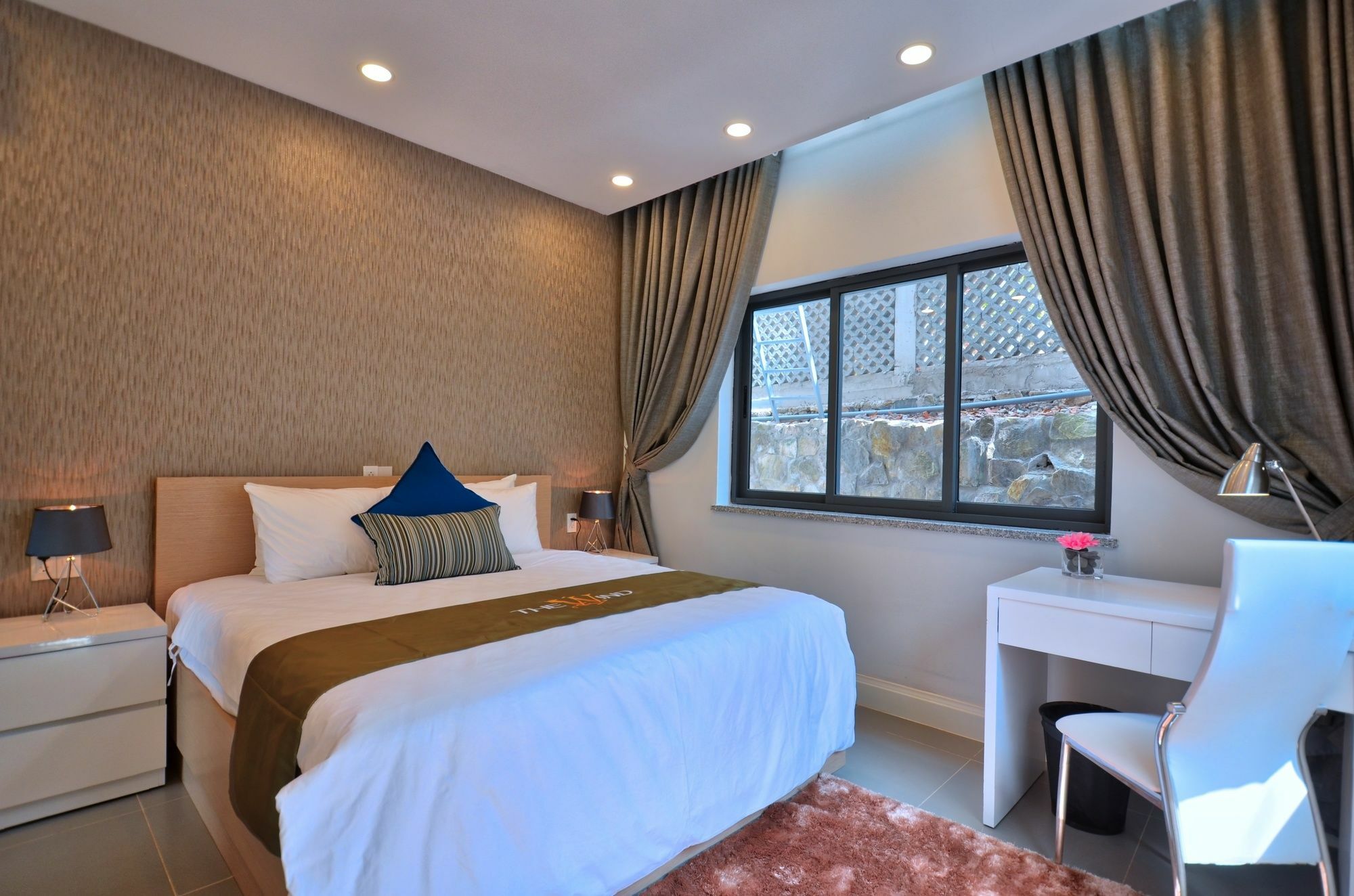 The Wind Resort - Tropical Hillside Escape Vũng Tàu Eksteriør billede