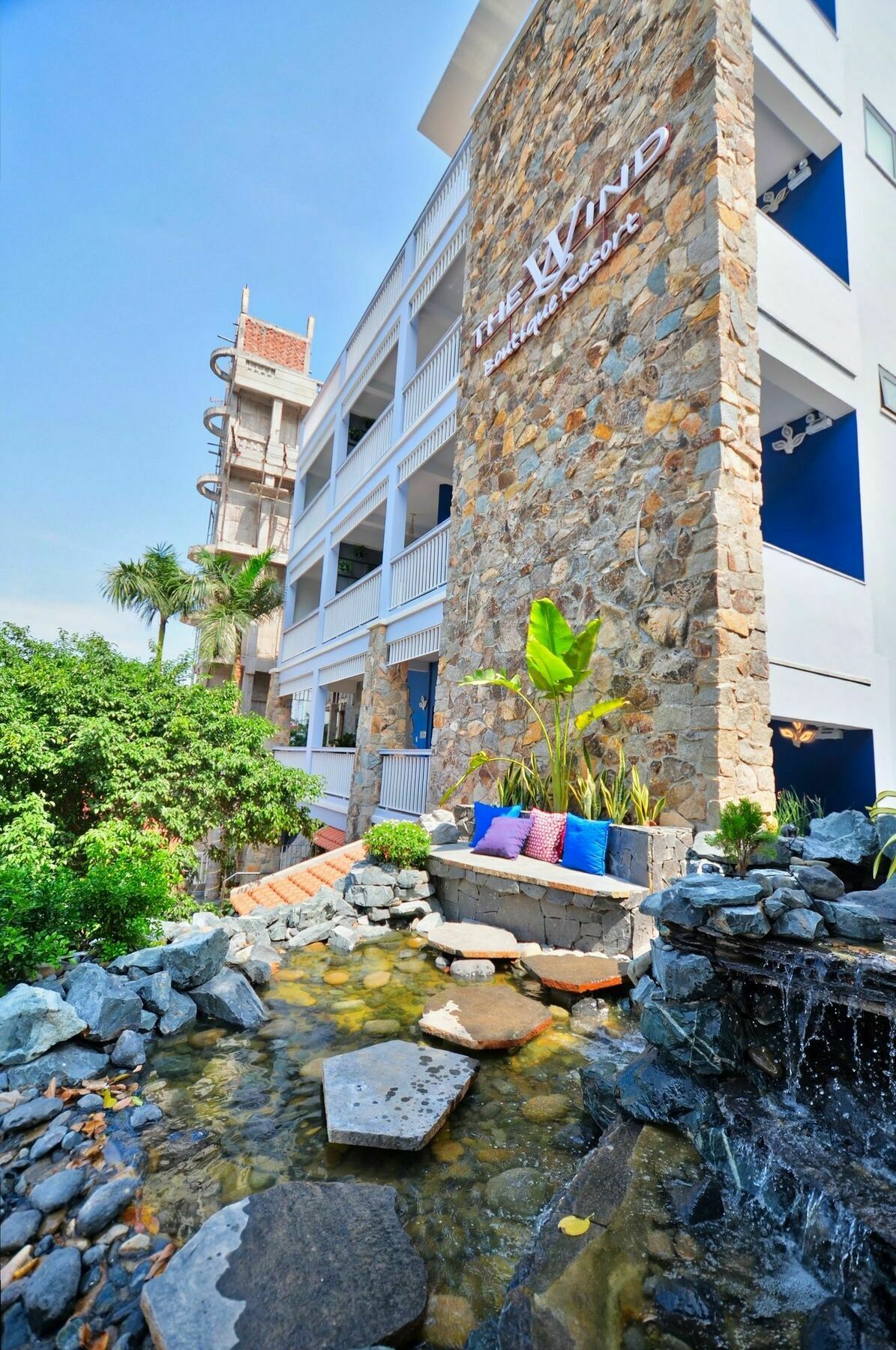 The Wind Resort - Tropical Hillside Escape Vũng Tàu Eksteriør billede