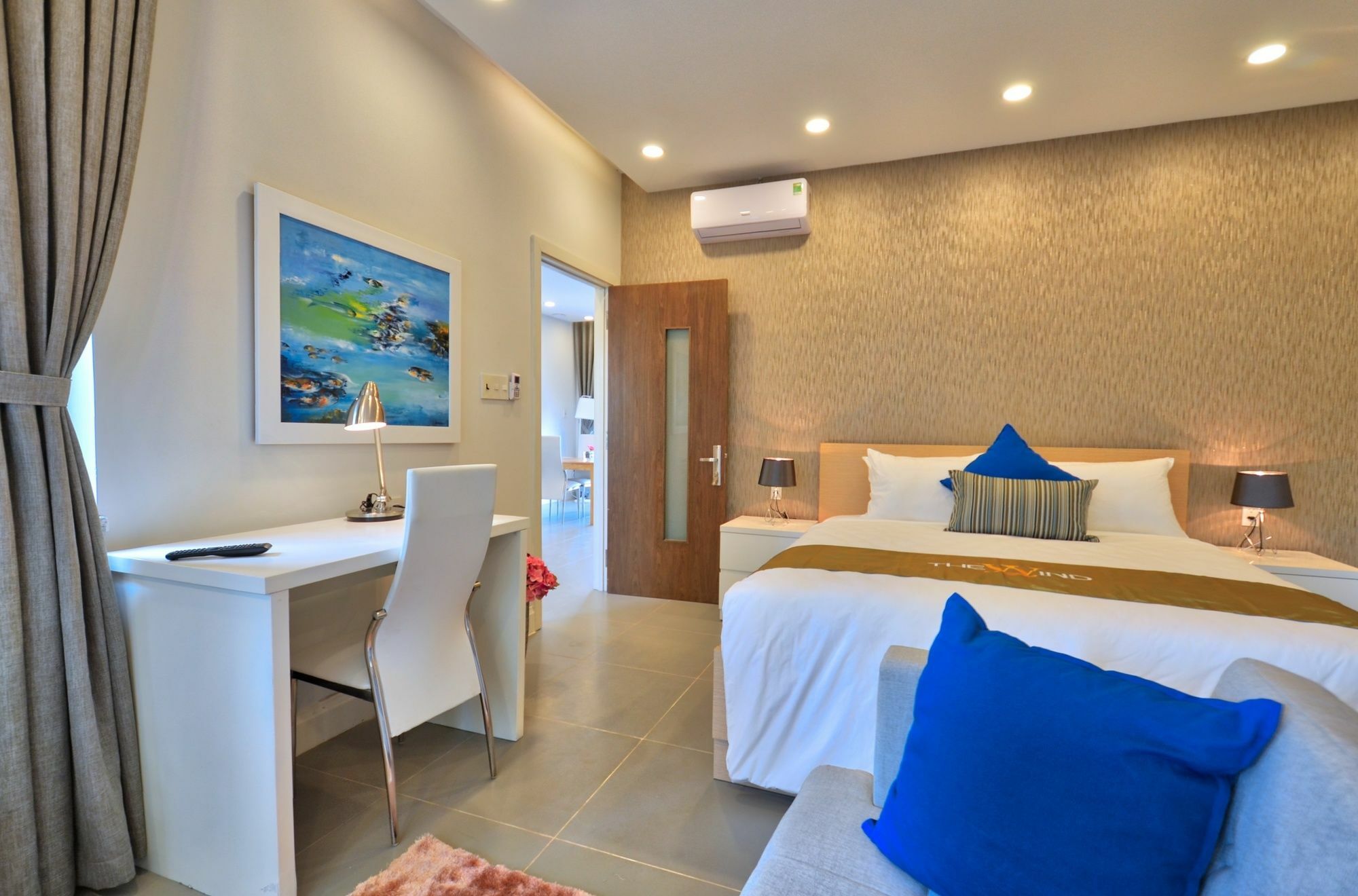 The Wind Resort - Tropical Hillside Escape Vũng Tàu Eksteriør billede