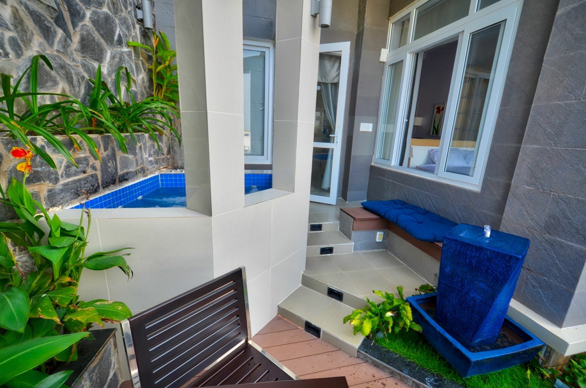 The Wind Resort - Tropical Hillside Escape Vũng Tàu Eksteriør billede