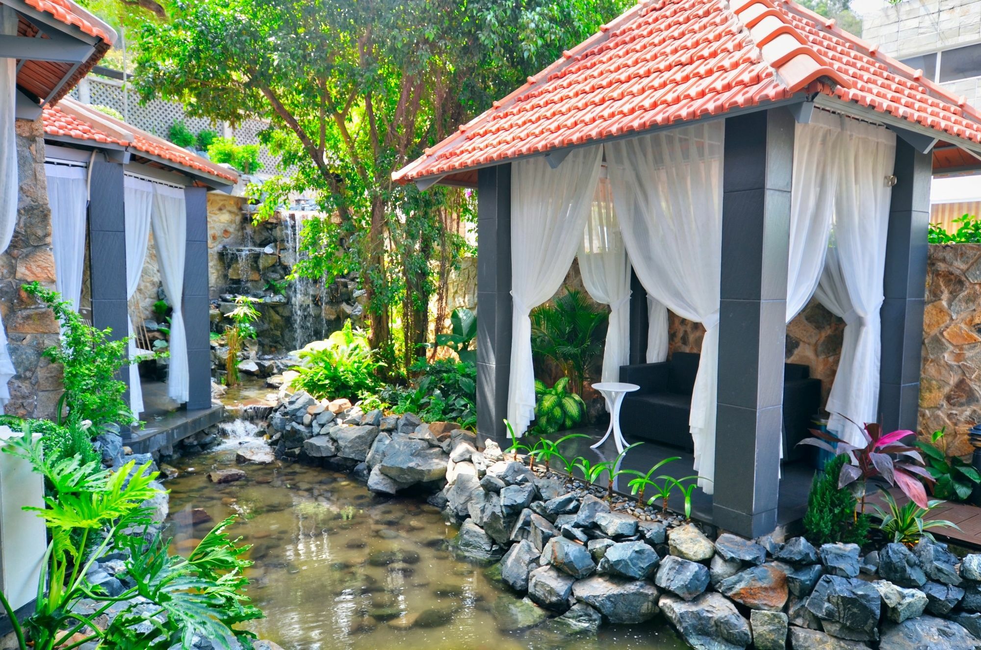 The Wind Resort - Tropical Hillside Escape Vũng Tàu Eksteriør billede