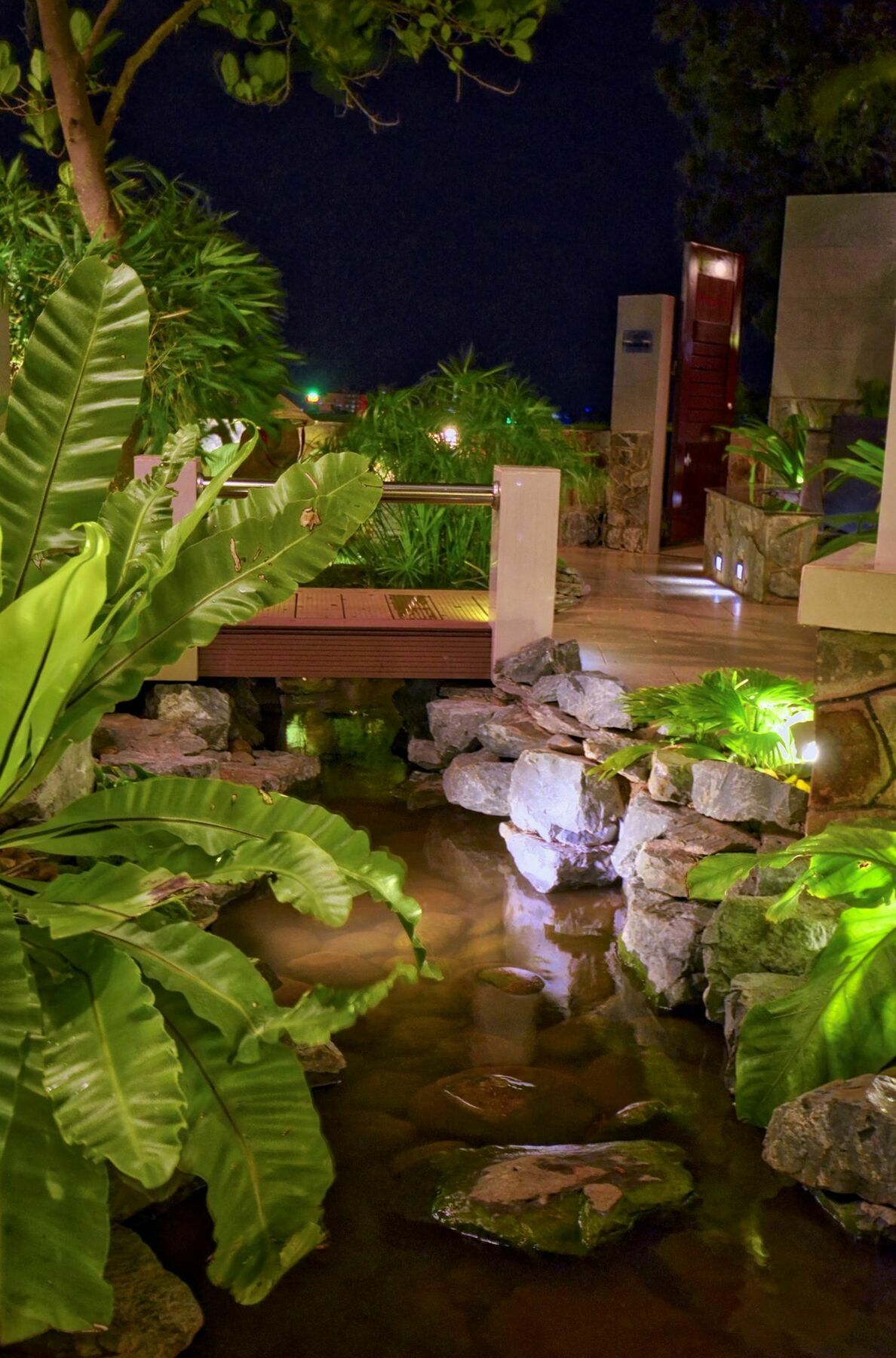 The Wind Resort - Tropical Hillside Escape Vũng Tàu Eksteriør billede