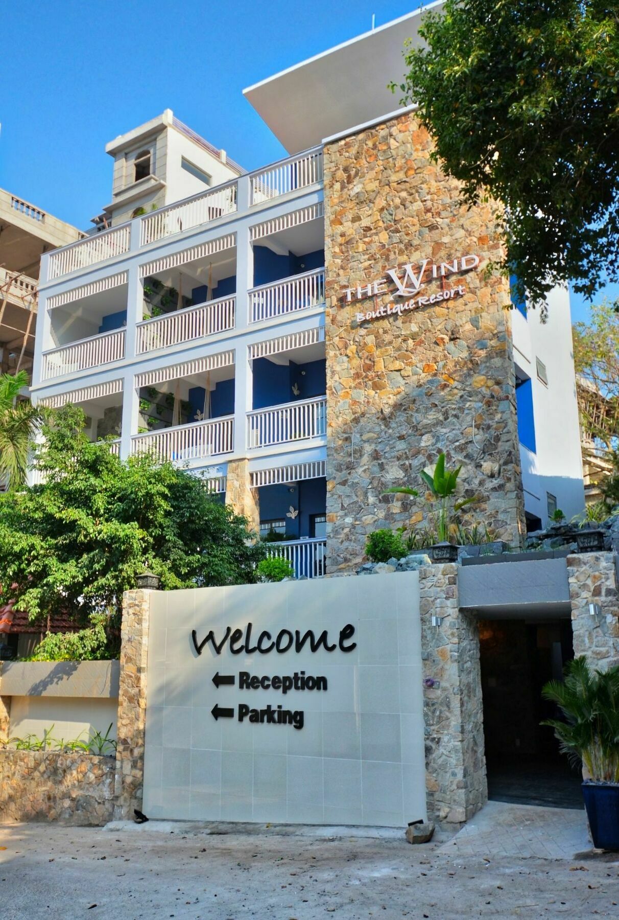 The Wind Resort - Tropical Hillside Escape Vũng Tàu Eksteriør billede
