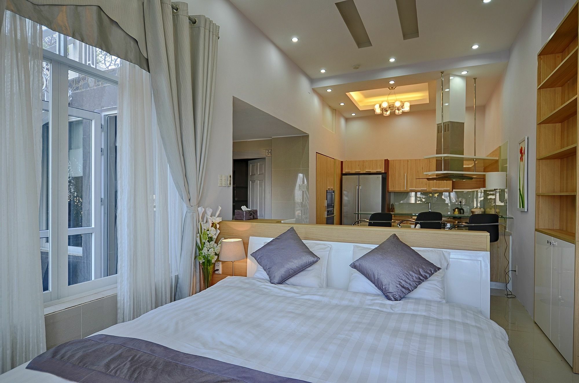The Wind Resort - Tropical Hillside Escape Vũng Tàu Eksteriør billede