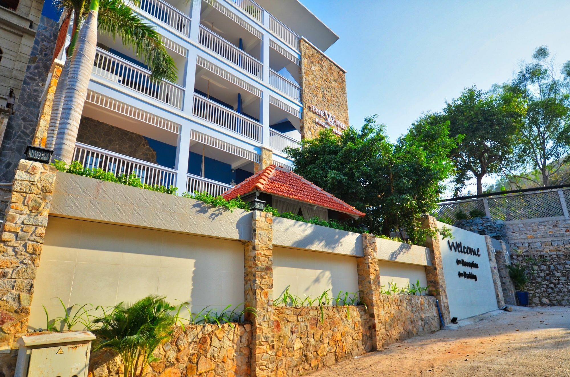 The Wind Resort - Tropical Hillside Escape Vũng Tàu Eksteriør billede