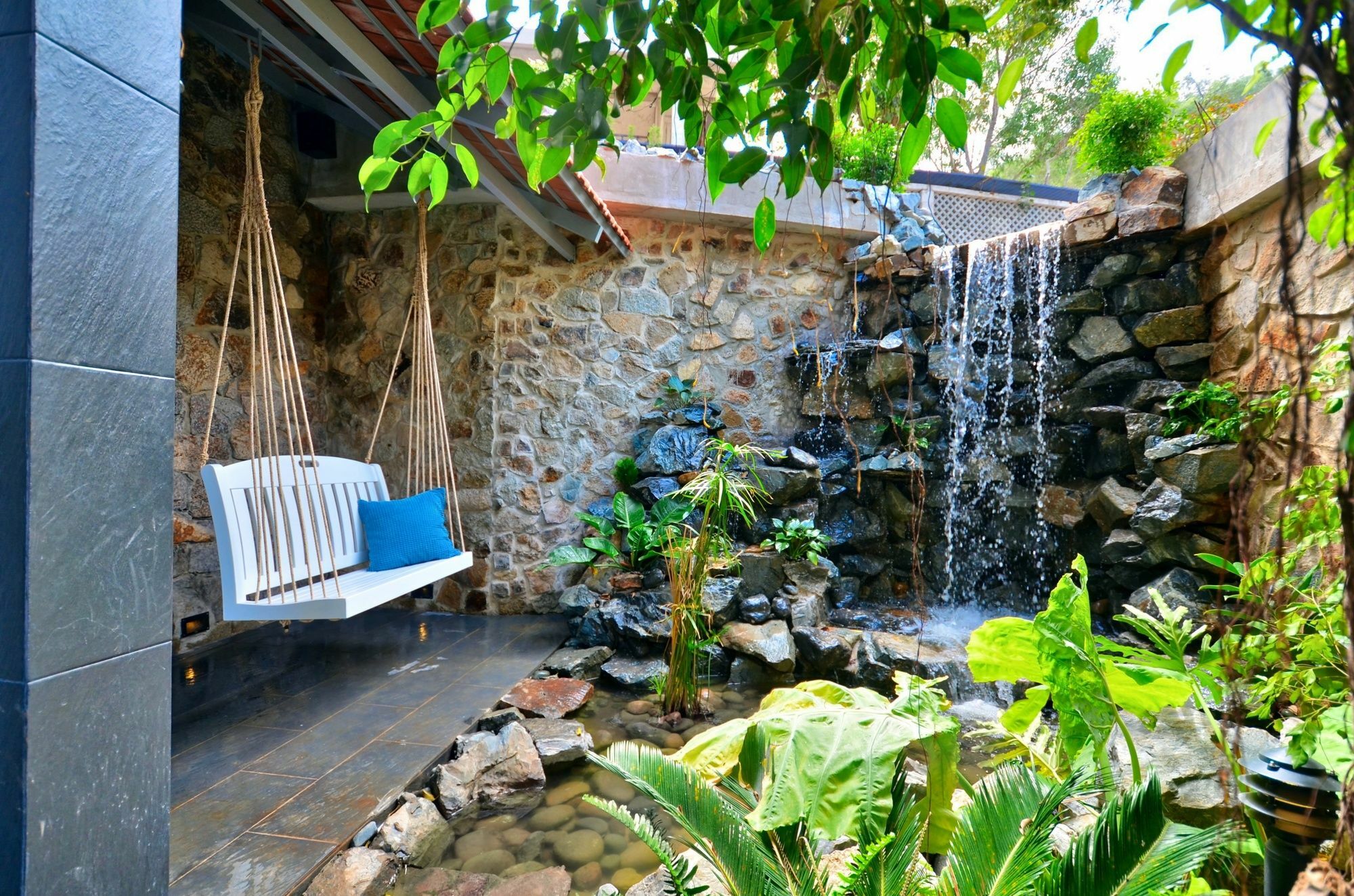 The Wind Resort - Tropical Hillside Escape Vũng Tàu Eksteriør billede