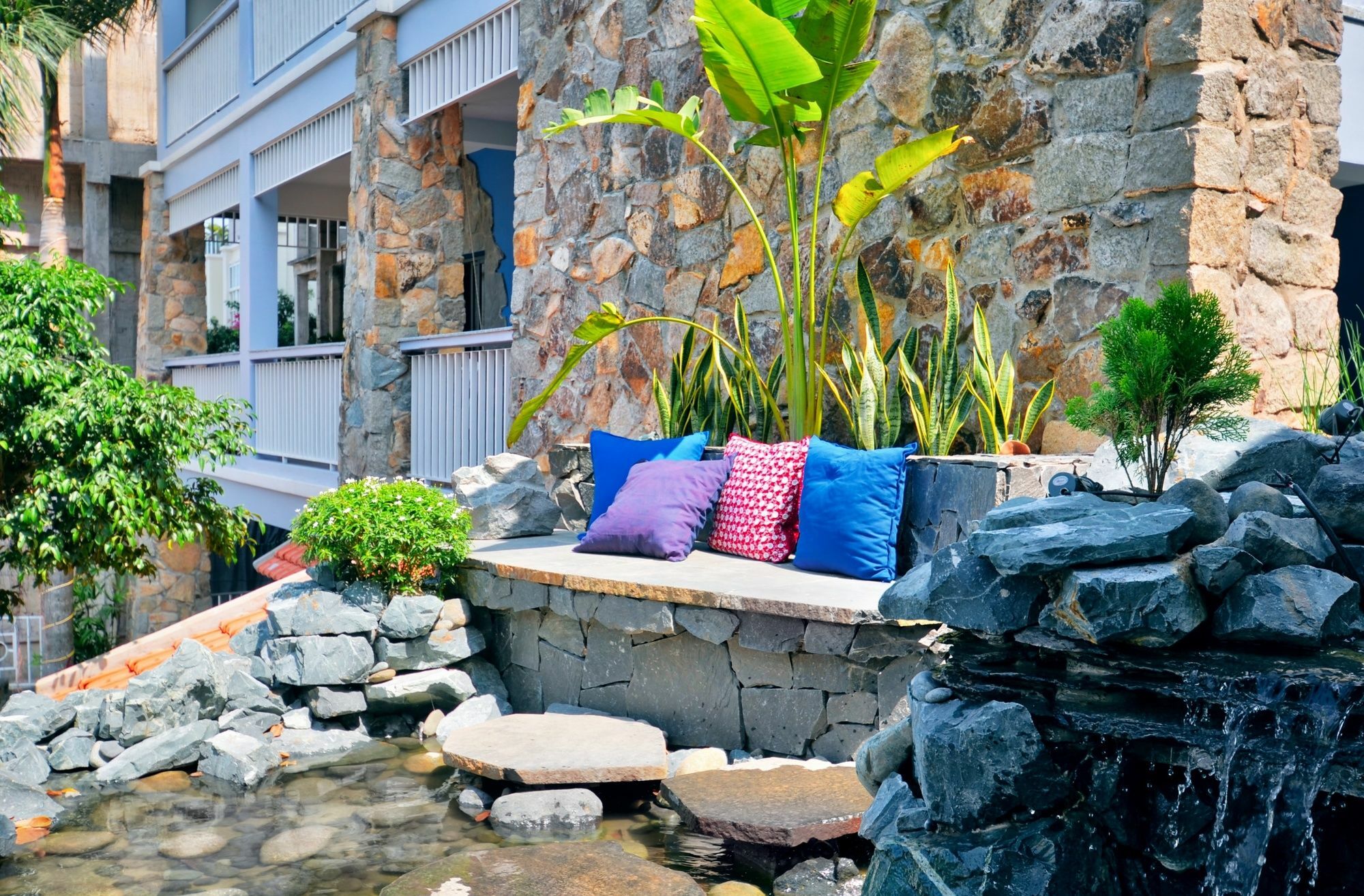 The Wind Resort - Tropical Hillside Escape Vũng Tàu Eksteriør billede