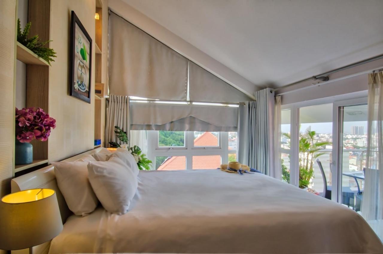 The Wind Resort - Tropical Hillside Escape Vũng Tàu Eksteriør billede